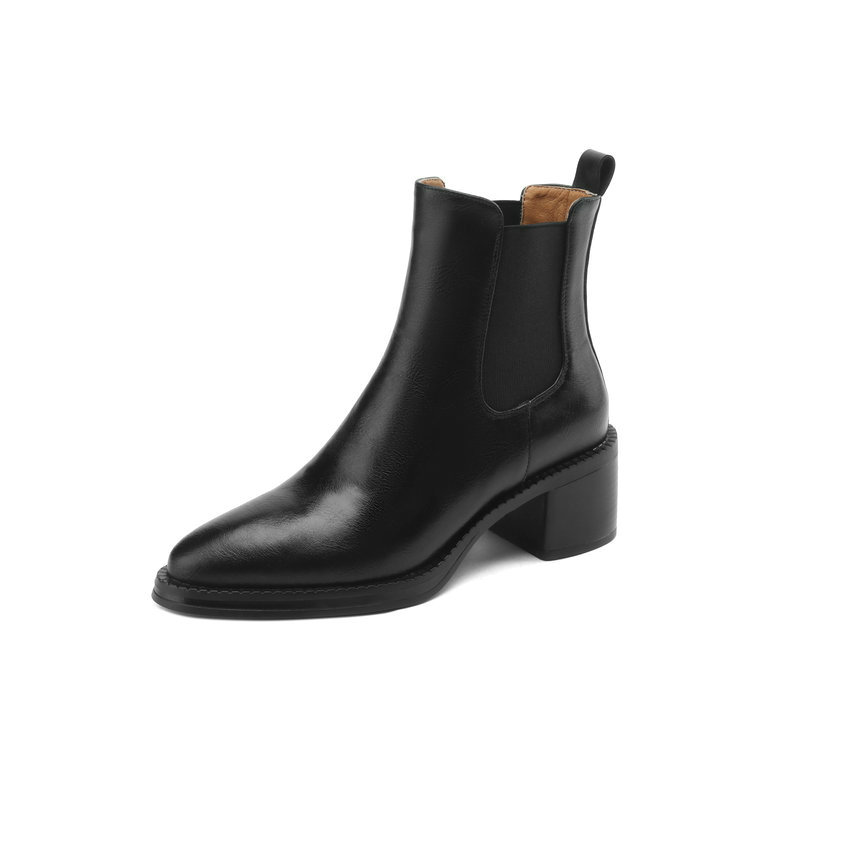 USS Shoes Alina Women's Pointed Toe Boots - Luxuryurbanwear