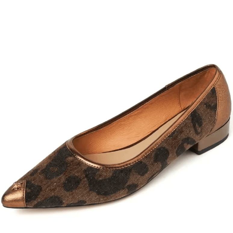 USS Shoes Alina Women's Pointed Toe Shallow Flats