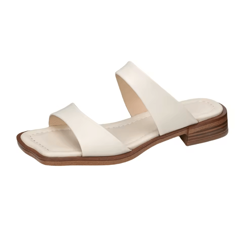 USS Shoes Aliona Women's Leather Flats Sandals