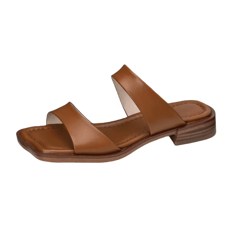 USS Shoes Aliona Women's Leather Flats Sandals