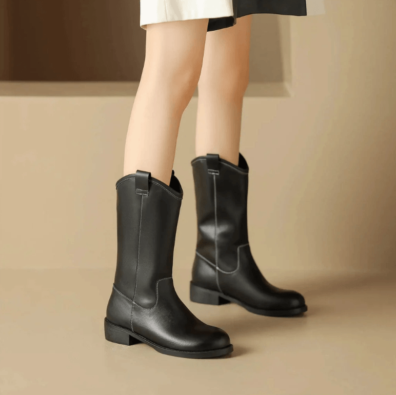 USS Shoes Alisa Women's Mid Calf Boots