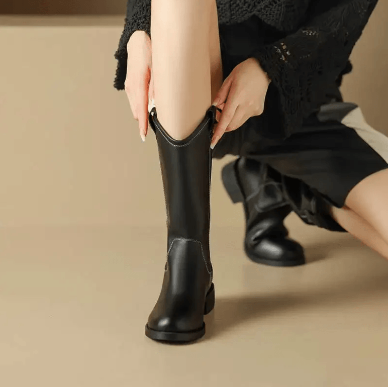 USS Shoes Alisa Women's Mid Calf Boots