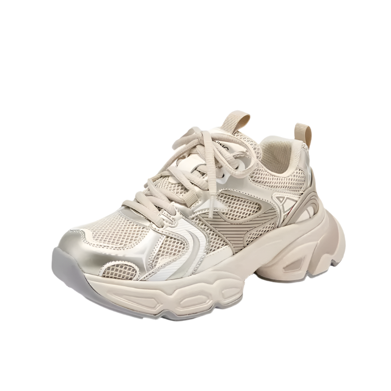 USS Shoes Alma Women's Lace Up Chunky Sneakers - Luxuryurbanwear