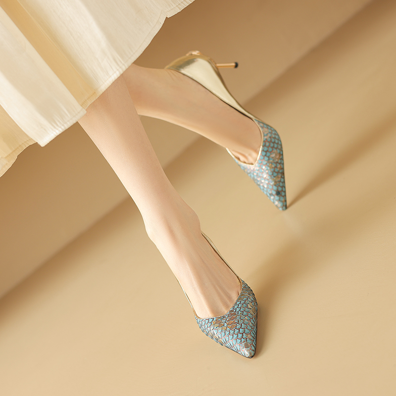 USS Shoes Alondra Women's Leather Dress Pumps - Luxuryurbanwear