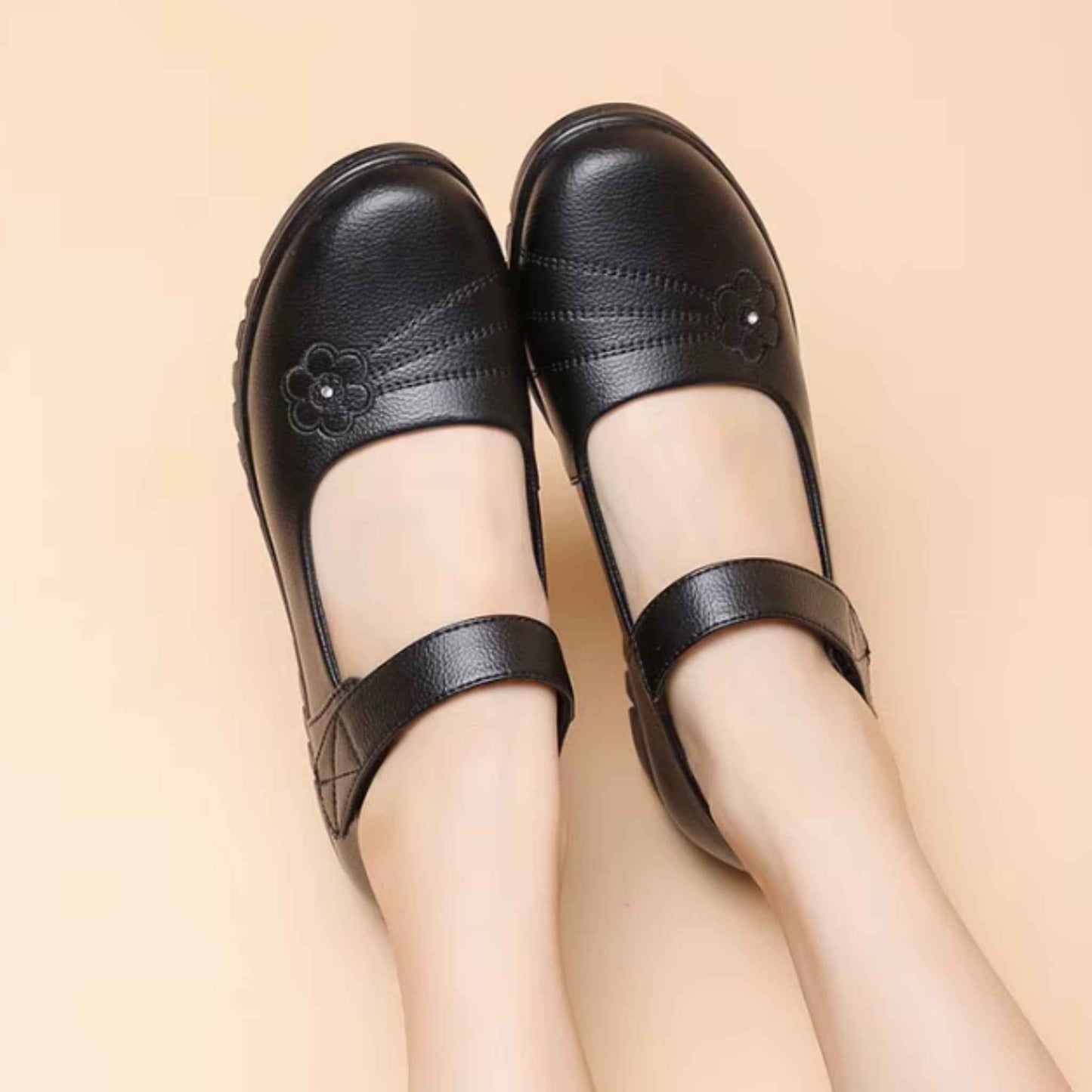 USS Shoes Ame Women's Genuine Leather Loafer