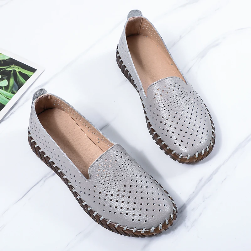 USS Shoes Amelia Women's Breathable Flat Loafers - Luxuryurbanwear