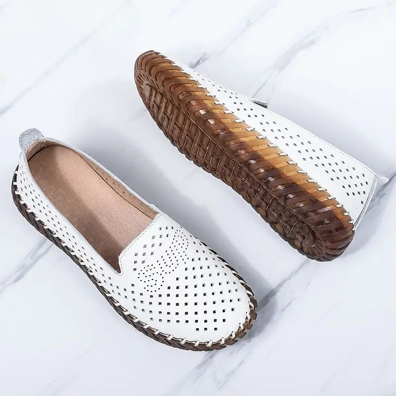USS Shoes Amelia Women's Breathable Flat Loafers - Luxuryurbanwear
