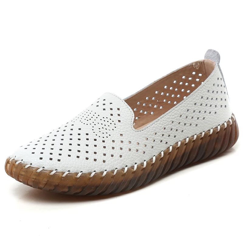 USS Shoes Amelia Women's Breathable Flat Loafers - Luxuryurbanwear