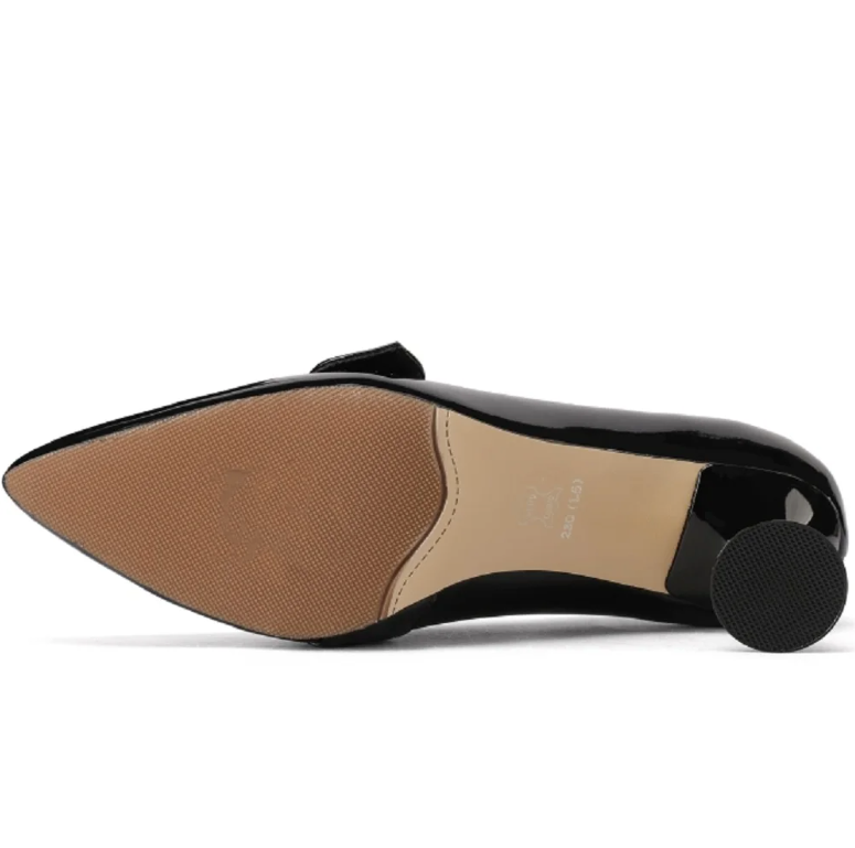 USS Shoes Amelia Women's Genuine Leather Dress Pumps - Luxuryurbanwear