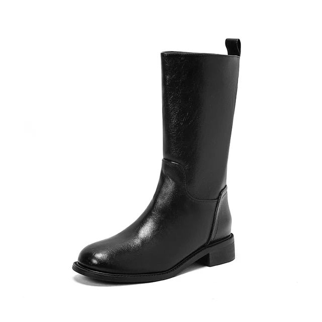 USS Shoes Amelia Women's Mid Calf Boots - Luxuryurbanwear