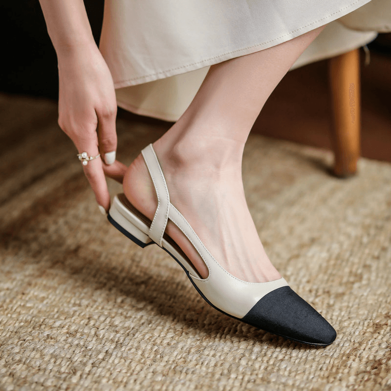 USS Shoes Amelia Women's Pointed Toe Slip On Pumps