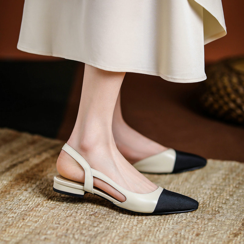 USS Shoes Amelia Women's Pointed Toe Slip On Pumps - Luxuryurbanwear