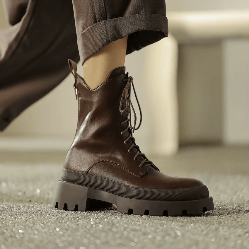 USS Shoes Anais Women's Leather Ankle Boots