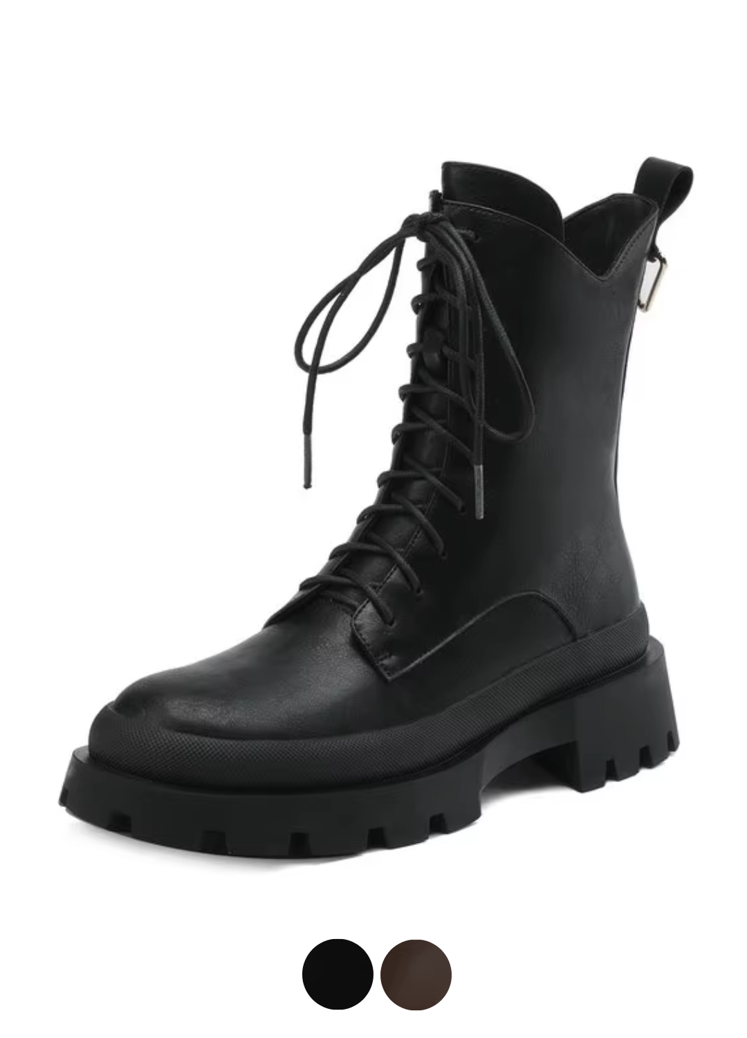 USS Shoes Anais Women's Leather Ankle Boots - Luxuryurbanwear