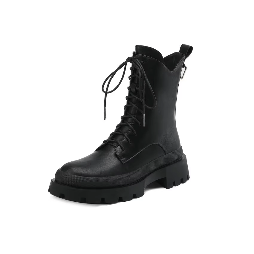 USS Shoes Anais Women's Leather Ankle Boots