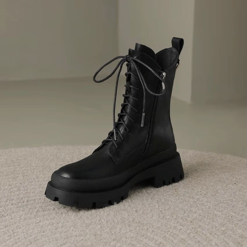 USS Shoes Anais Women's Leather Ankle Boots
