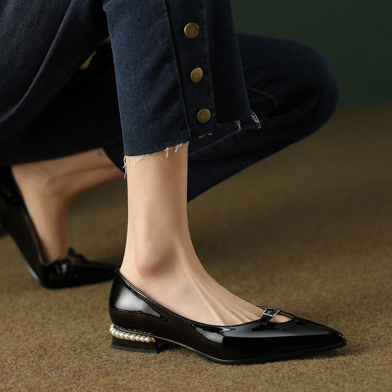 USS Shoes Analia Women's Pointed Toe Pumps - Luxuryurbanwear