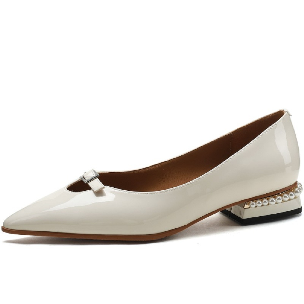 USS Shoes Analia Women's Pointed Toe Pumps - Luxuryurbanwear