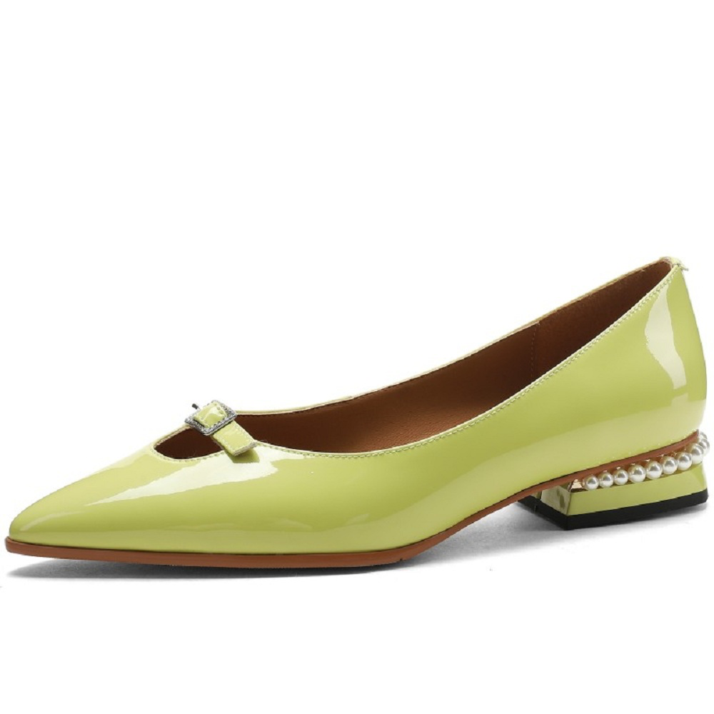 USS Shoes Analia Women's Pointed Toe Pumps - Luxuryurbanwear