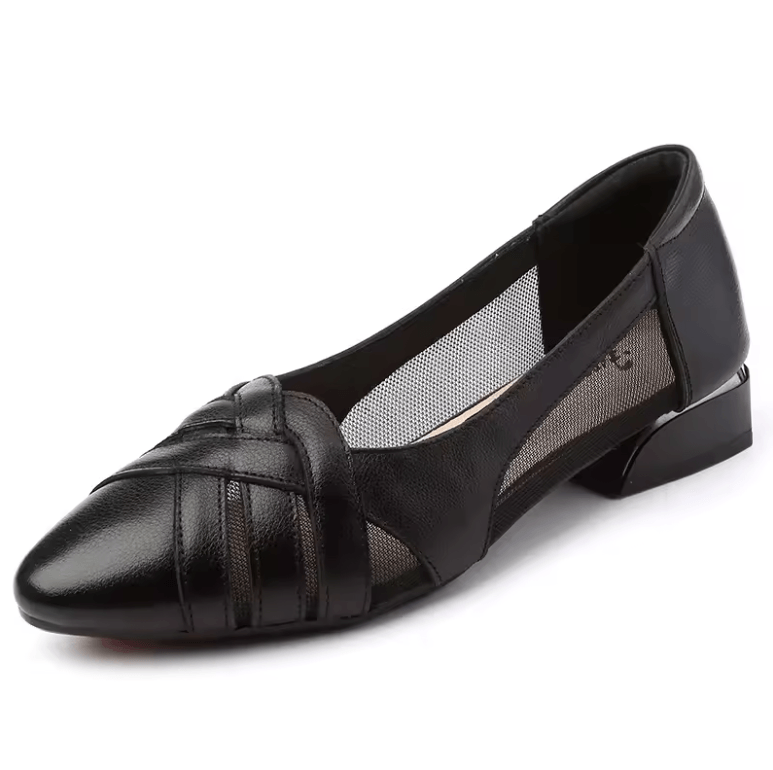 USS Shoes Angela Women's Leather and Mesh Sandals