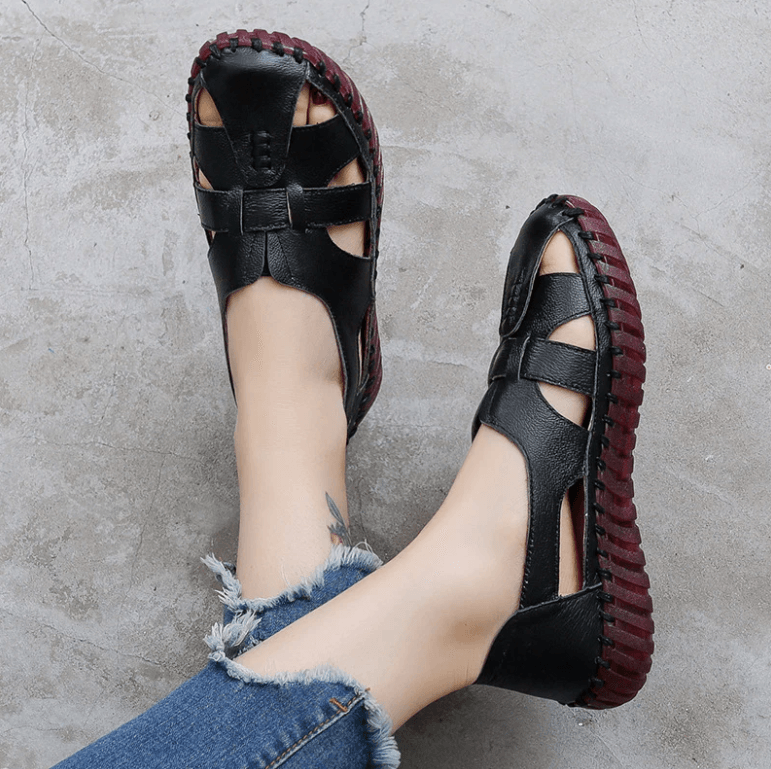USS Shoes Anisa Women's Leather Sandals