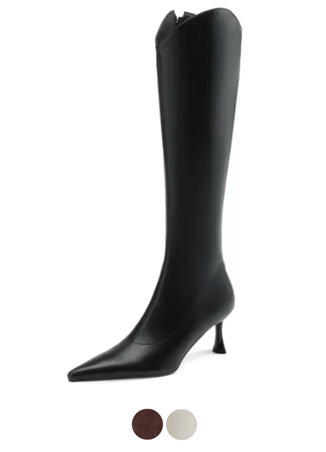 USS Shoes Anny Women's Genuine Leather Knee High Boots