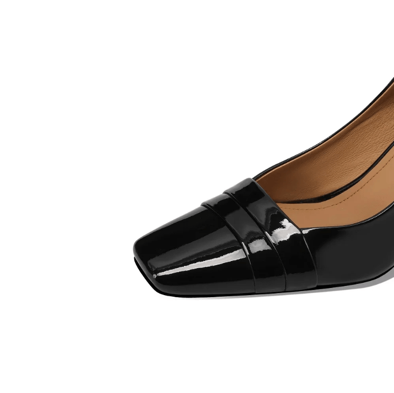 USS Shoes Arcelia Women's Genuine Leather Elegant Vintage Pumps