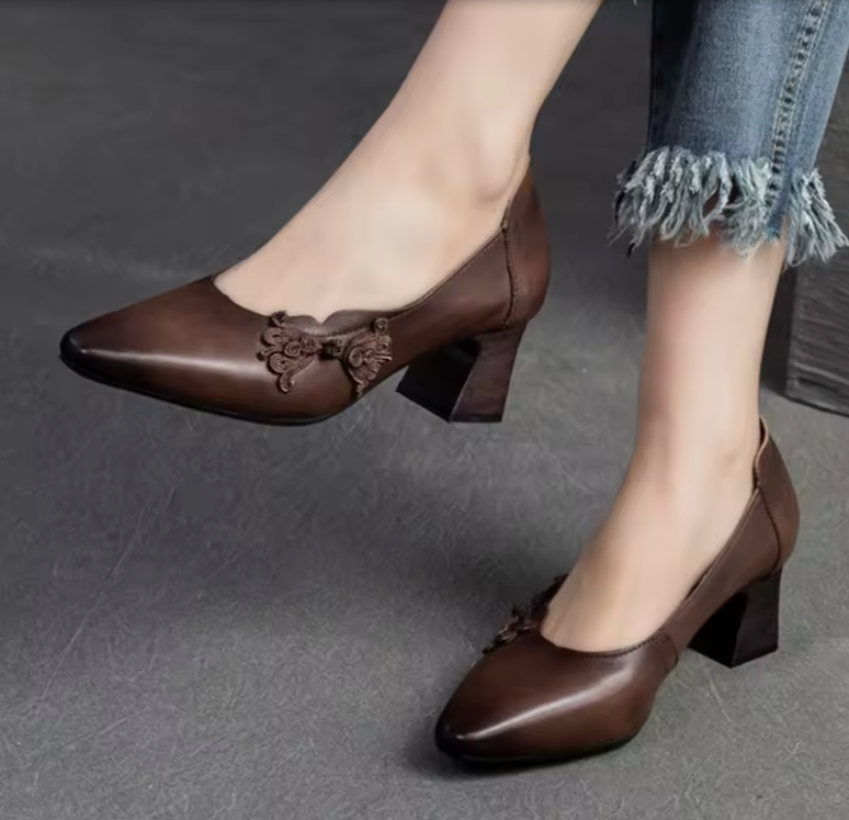 USS Shoes Arleny Women's Dress Leather Pumps