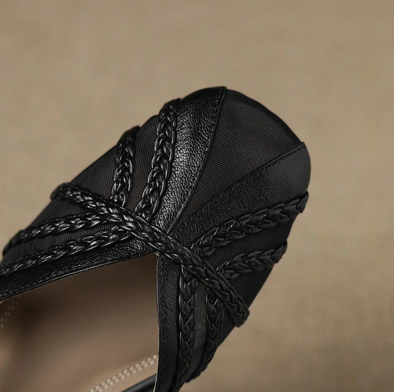 USS Shoes Arminia Women's Vintage Breathable Leather Sandals