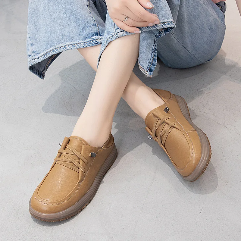 USS Shoes Asuncion Women's Comfortable Loafers - Luxuryurbanwear