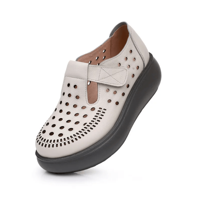 USS Shoes Aurora Women's Hollow Breathable Platform Sandals