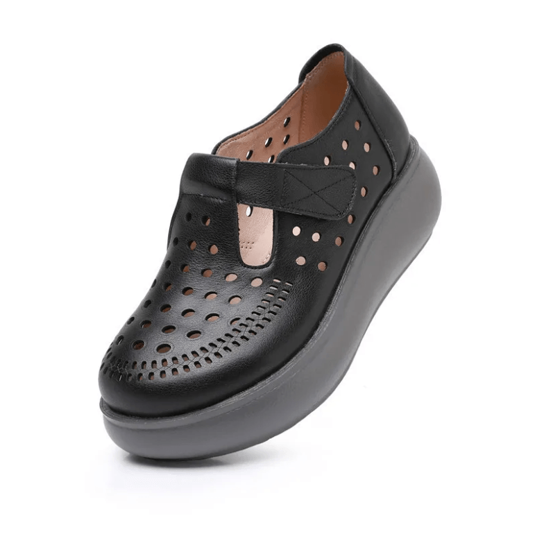 USS Shoes Aurora Women's Hollow Breathable Platform Sandals