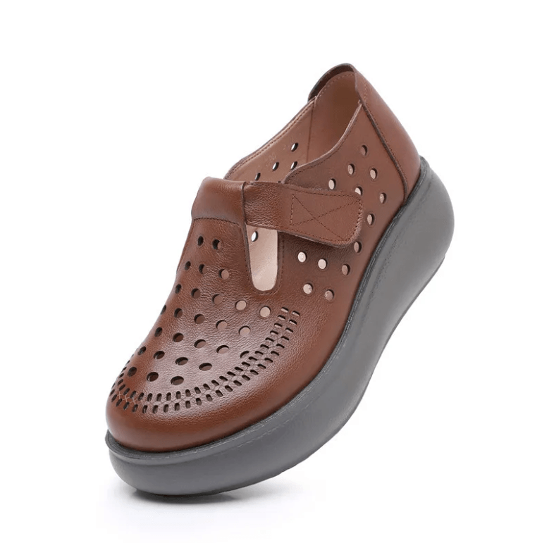 USS Shoes Aurora Women's Hollow Breathable Platform Sandals