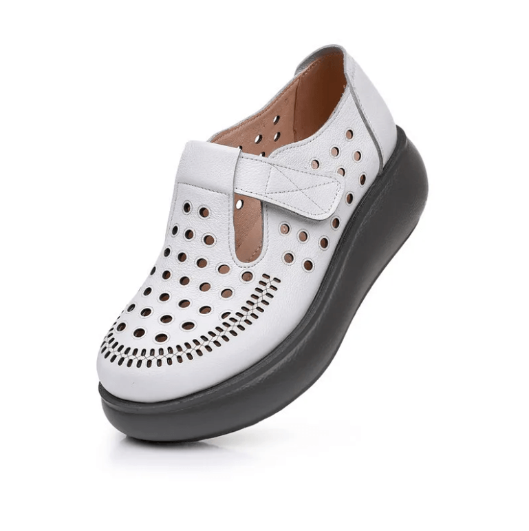 USS Shoes Aurora Women's Hollow Breathable Platform Sandals