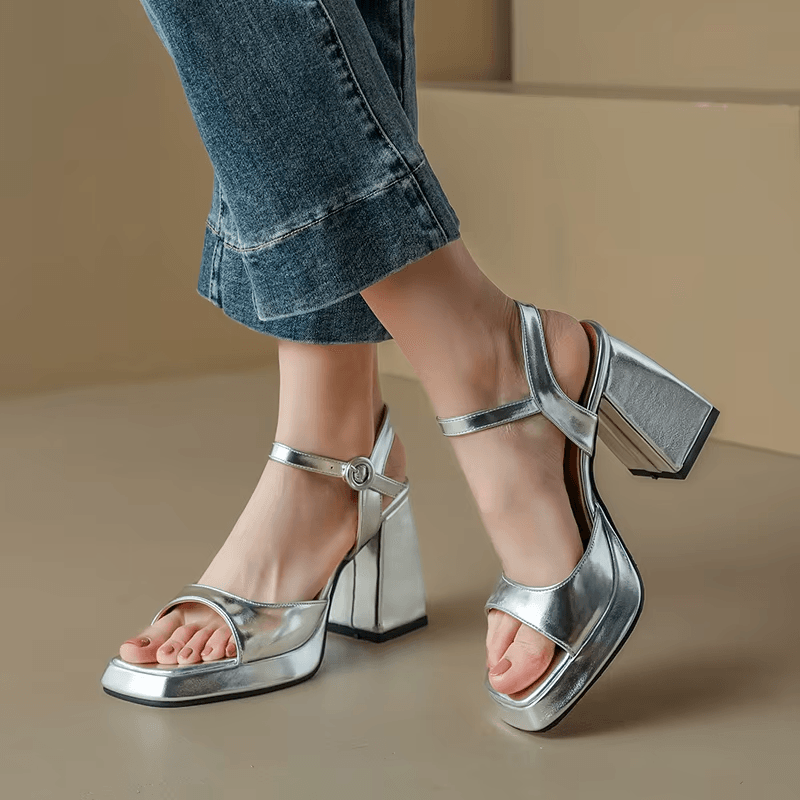 USS Shoes Bela Women's Ankle Straps Luxury Sandals