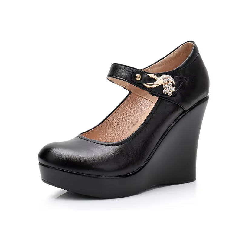 USS Shoes Berny Women's Platform Wedges - Luxuryurbanwear