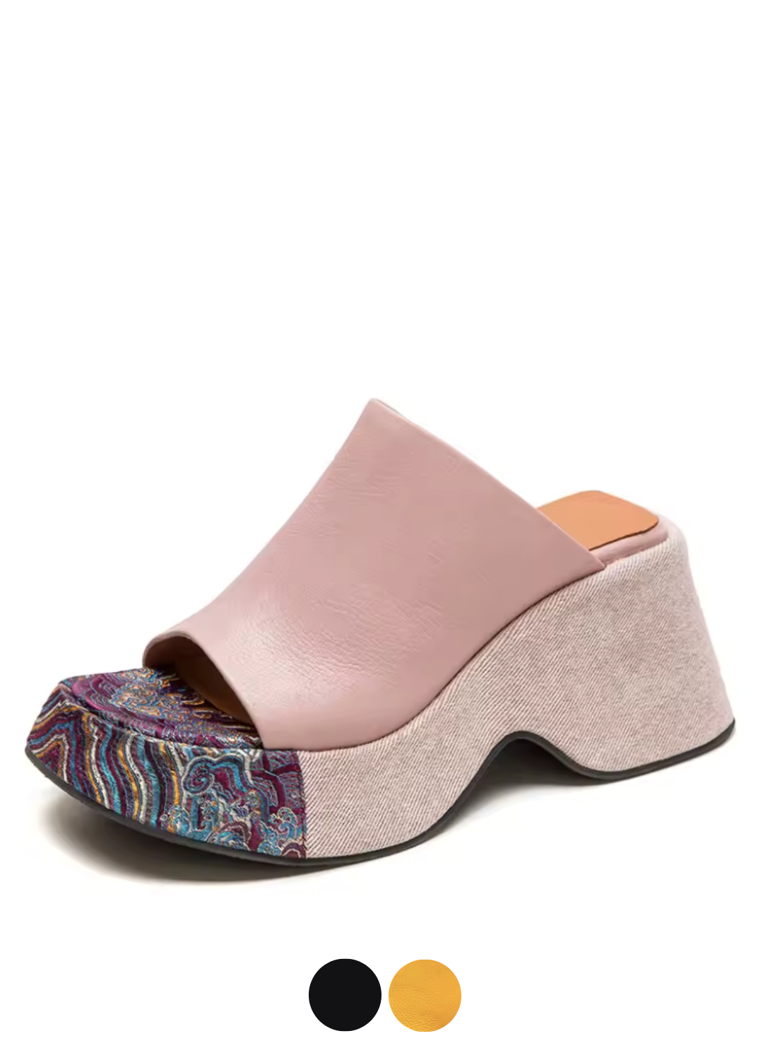 USS Shoes Betty Women's Thick-Soled Outerwear Clogs