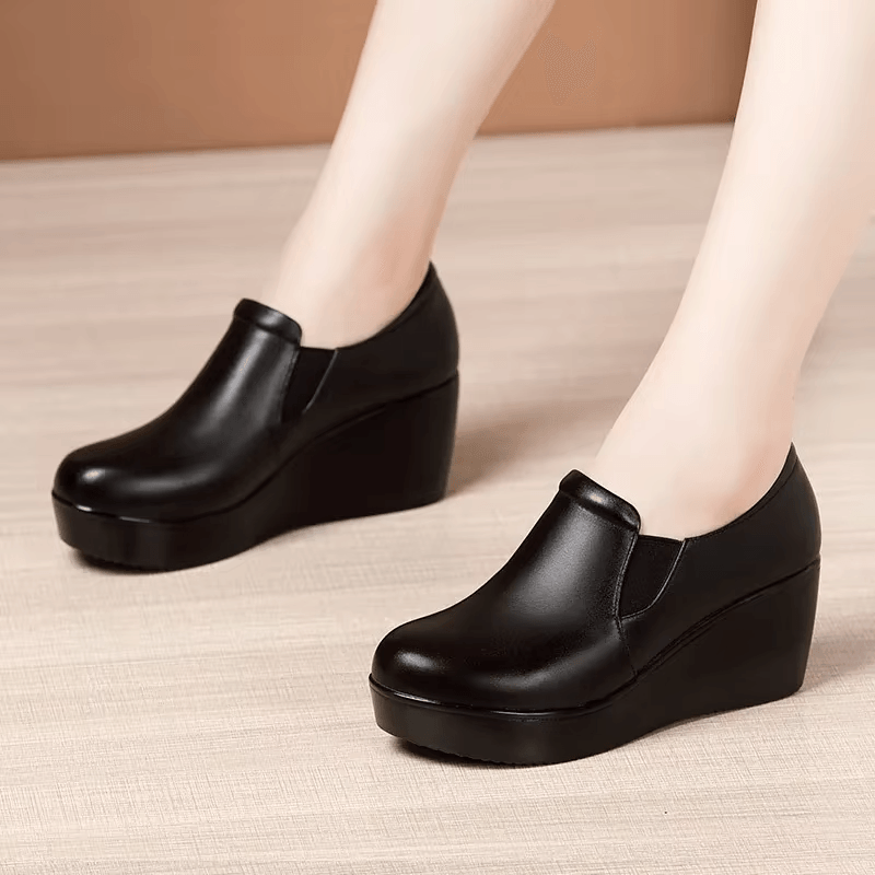 USS Shoes Virginia Women's Platform Wedges Pumps