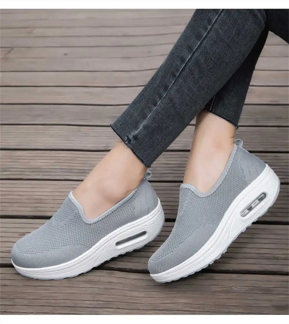 USS Shoes Breathable Laura Women's Platform Shoes - Luxuryurbanwear