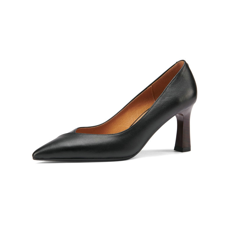 USS Shoes Camelia Women's Square High Heels Elegant Pumps - Luxuryurbanwear