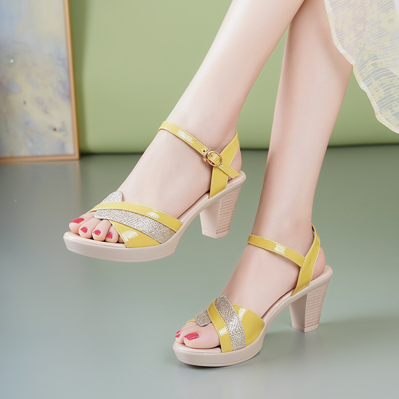 USS Shoes Carin Women's High Heel Sandals - Luxuryurbanwear