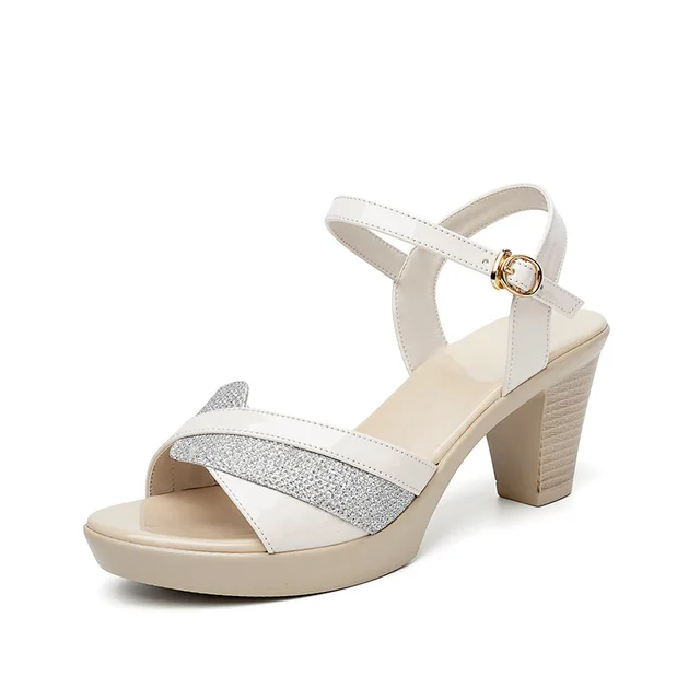 USS Shoes Carin Women's High Heel Sandals - Luxuryurbanwear