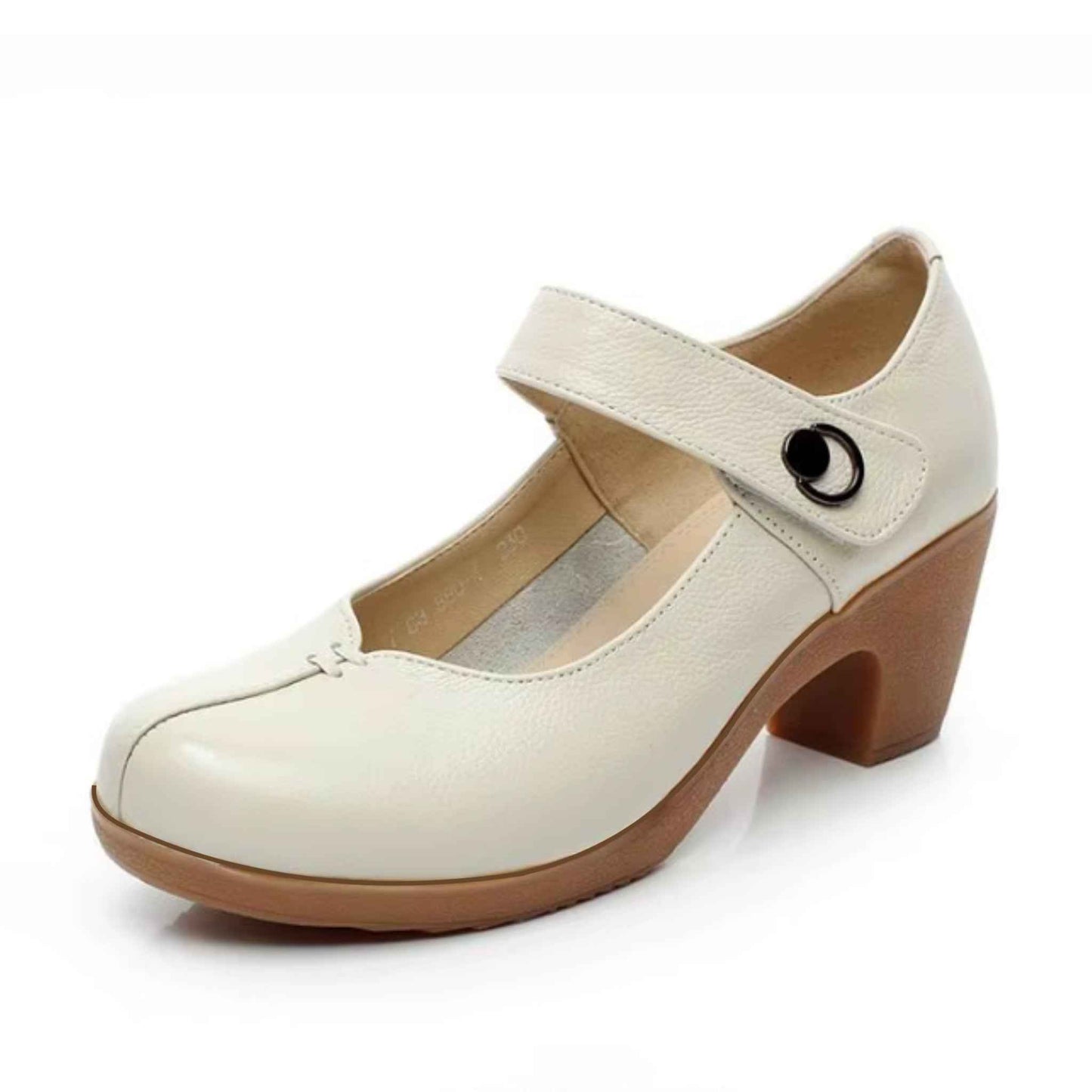 USS Shoes Cinnia Women's Round Toe Pumps