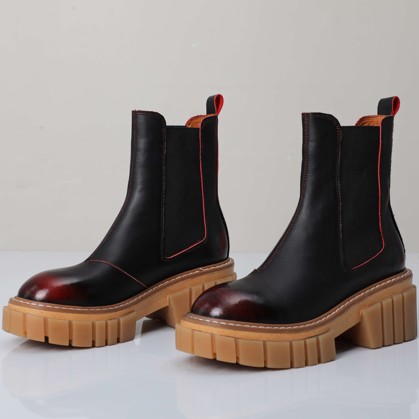 USS Shoes Clara Women's Classics Chelsea Boots - Luxuryurbanwear