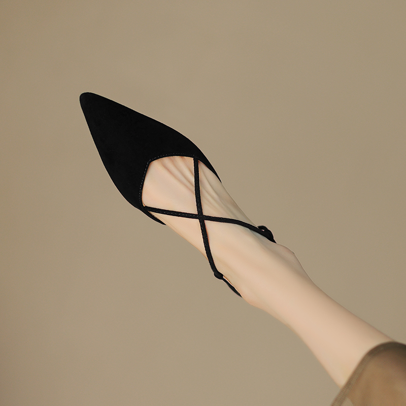USS Shoes Clara Women's Slingbacks Pointed Toe Sandals - Luxuryurbanwear