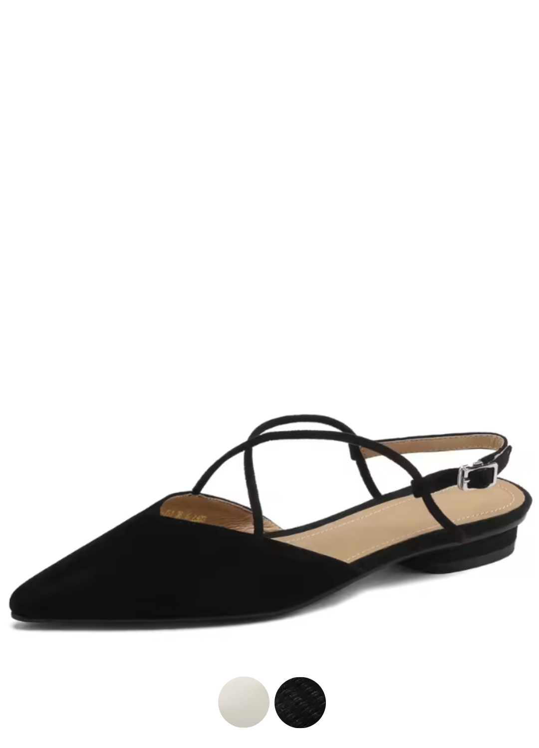 USS Shoes Clara Women's Slingbacks Pointed Toe Sandals - Luxuryurbanwear