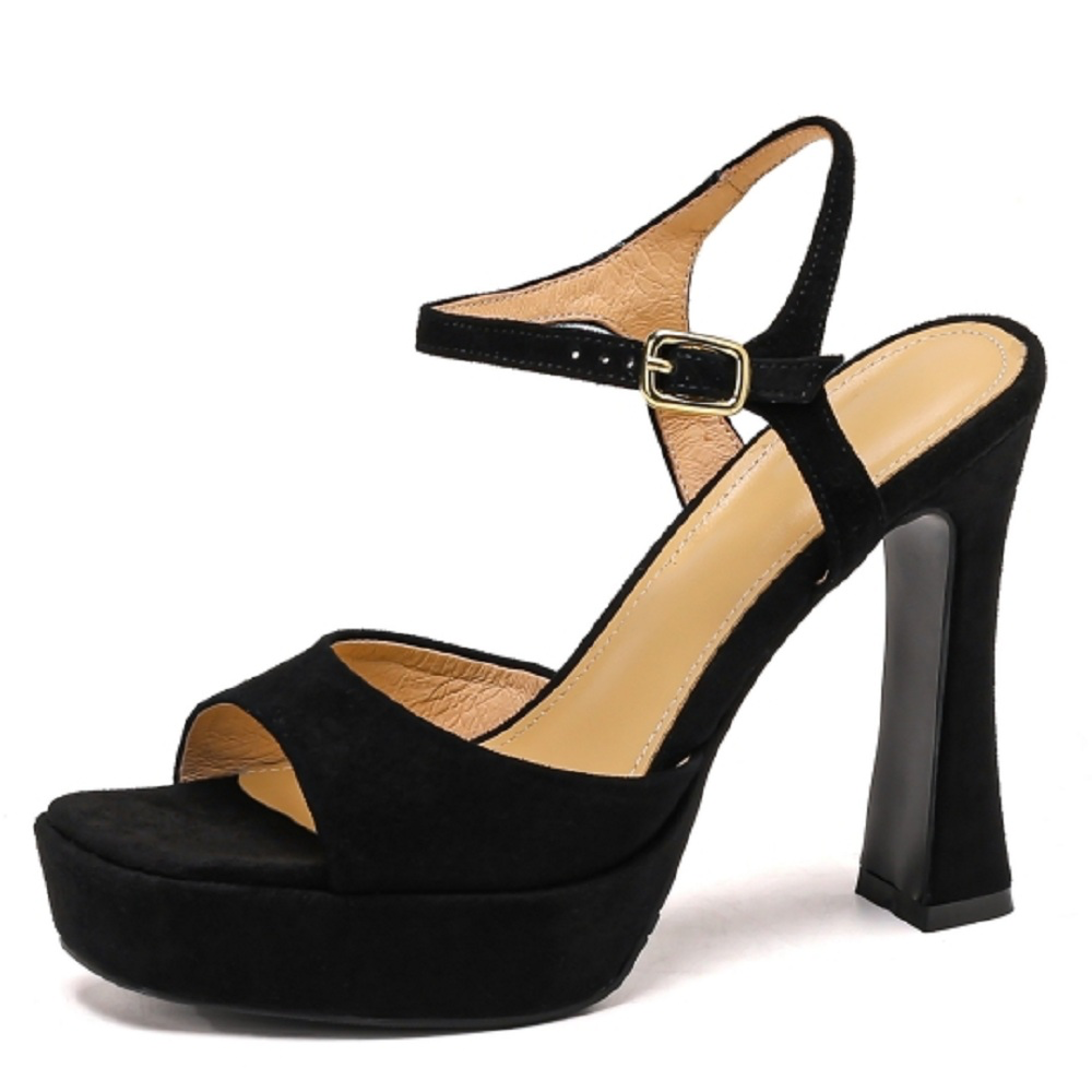 USS Shoes Clariza Women's High Heel Platform Sandals - Luxuryurbanwear