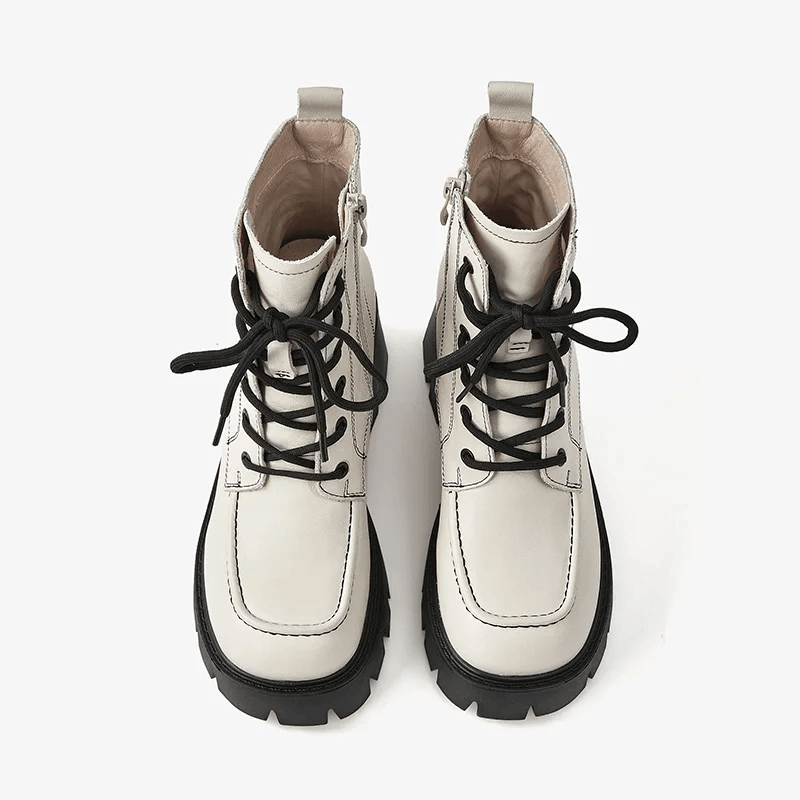 USS Shoes Coronel Women's Platform Boots - Luxuryurbanwear