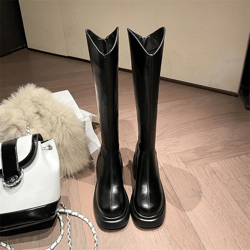 USS Shoes Loren Women's Autumn Platform Boots
