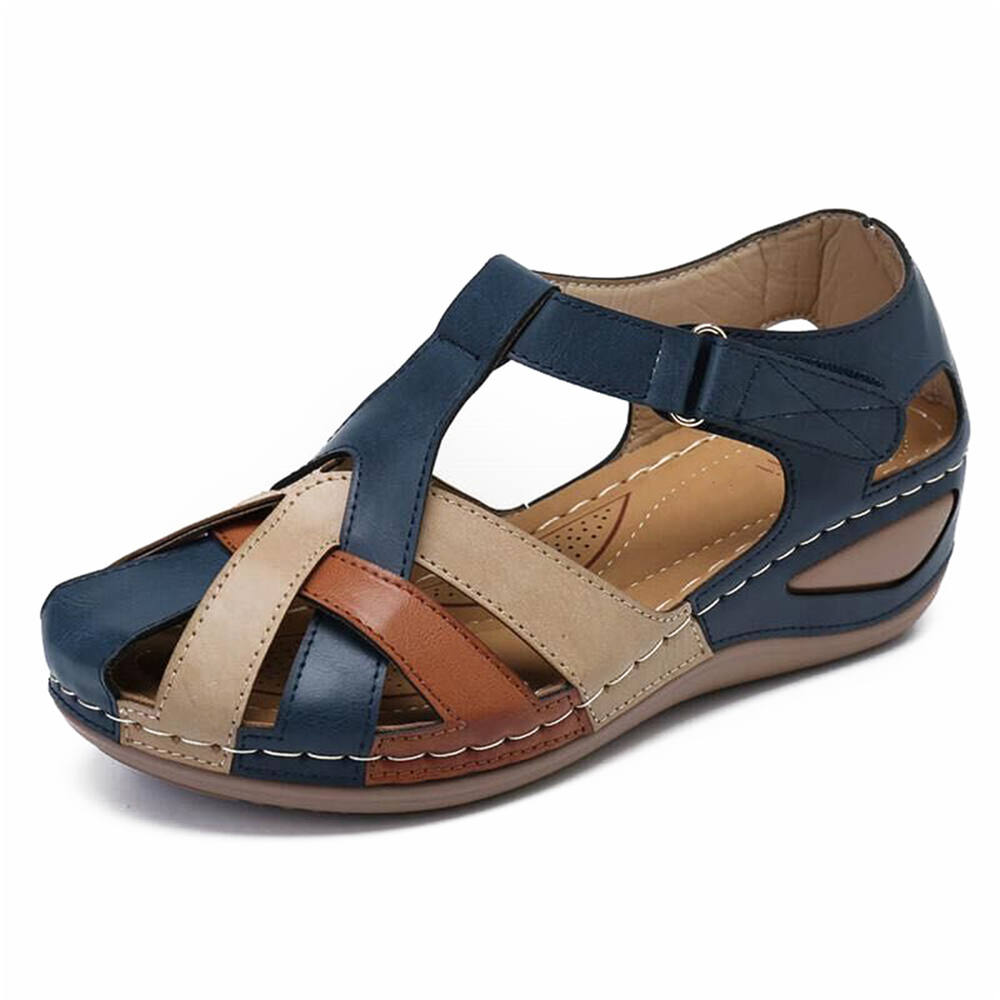 USS Shoes Delia Women's Close Toe Sandal - Luxuryurbanwear